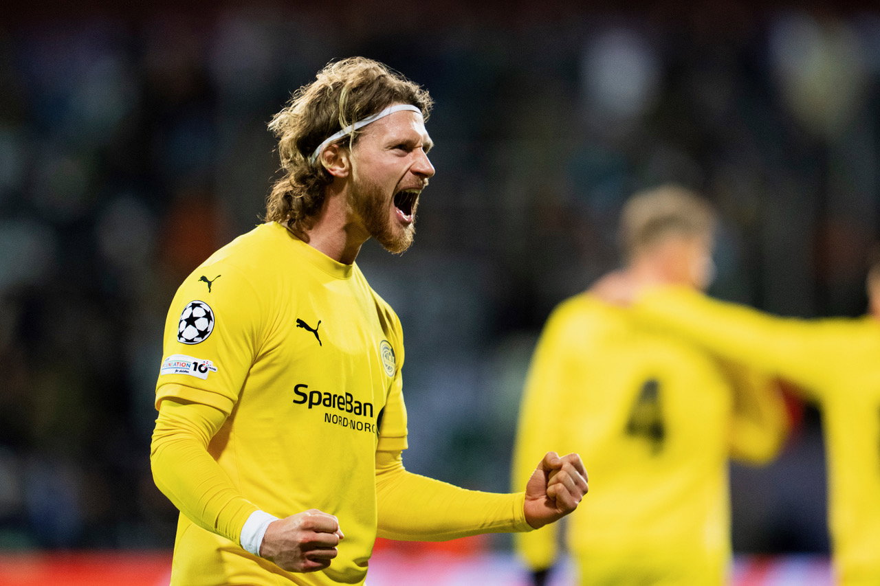Kasper Hogh of Bodo/Glimt