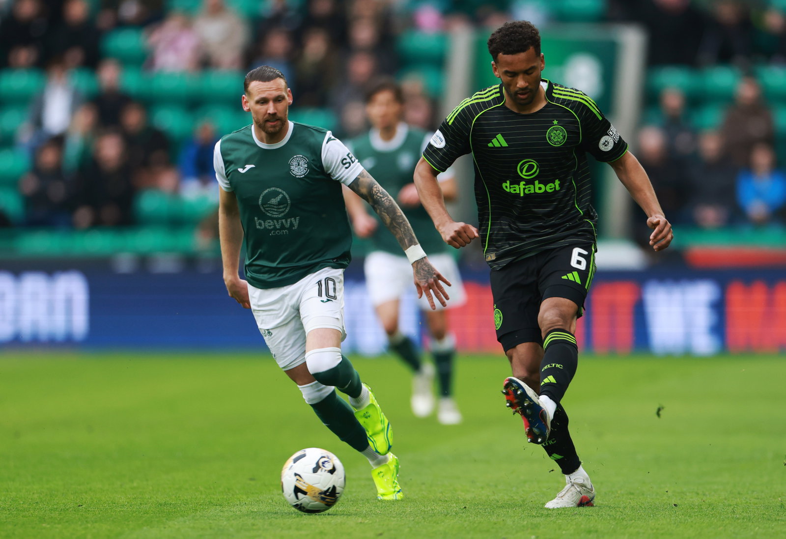 Auston Trusty of Celtic