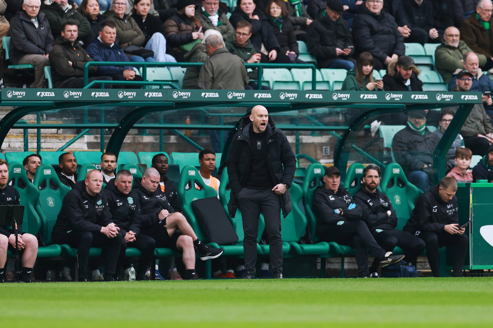 David Gray, Manager of Hibernian