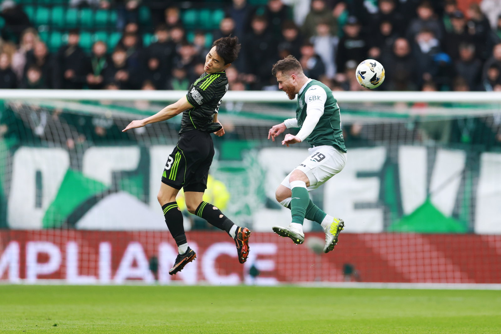 Hyunjun Yang of Celtic 
