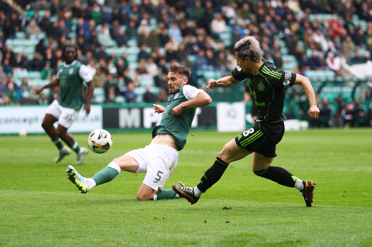Daizen Maeda of Celtic