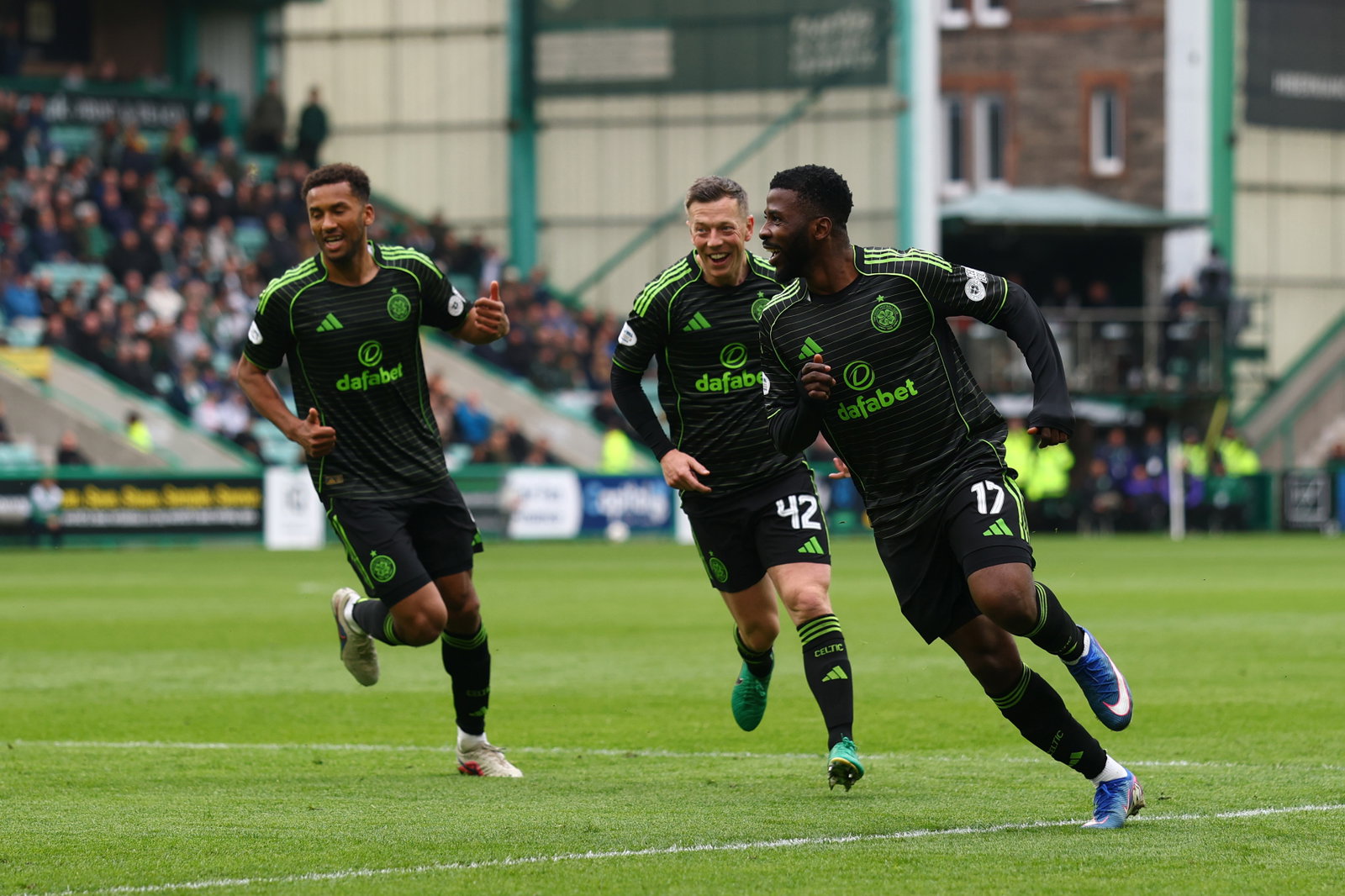 Kelechi Iheanacho of Celtic