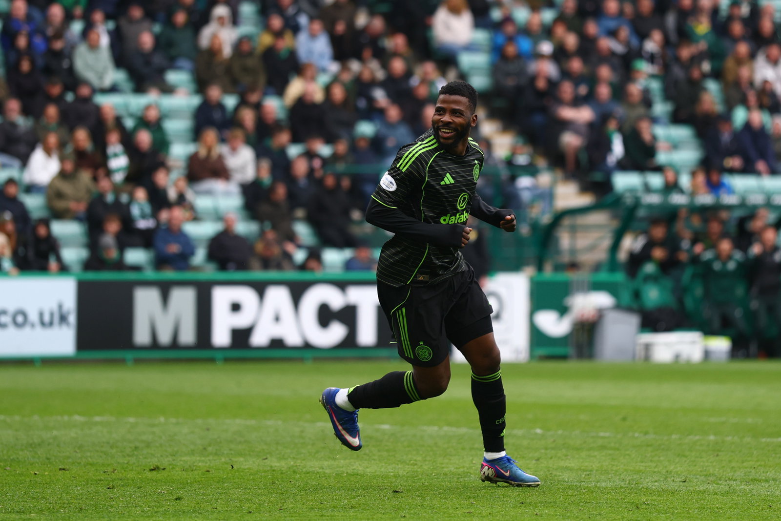 Kelechi Iheanacho of Celtic