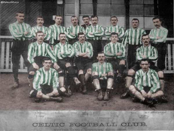 Celtic's Bould Bhoys, 1893