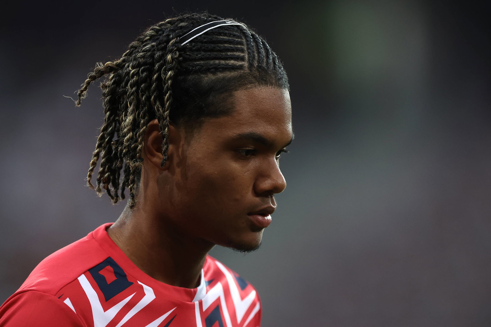 Aaron Malouda of LOSC Lille