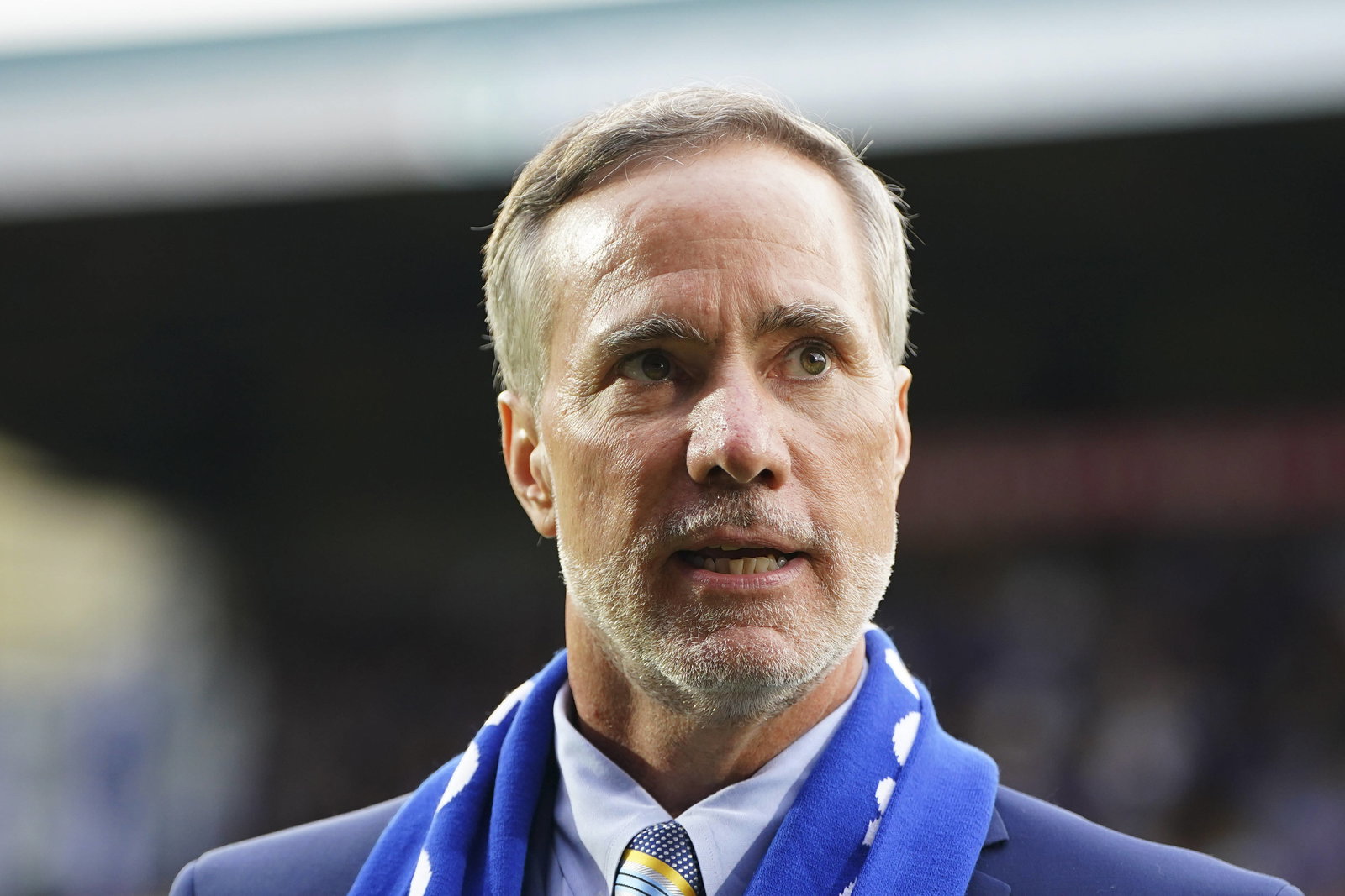 Adam Webb, owner of St Johnstone.