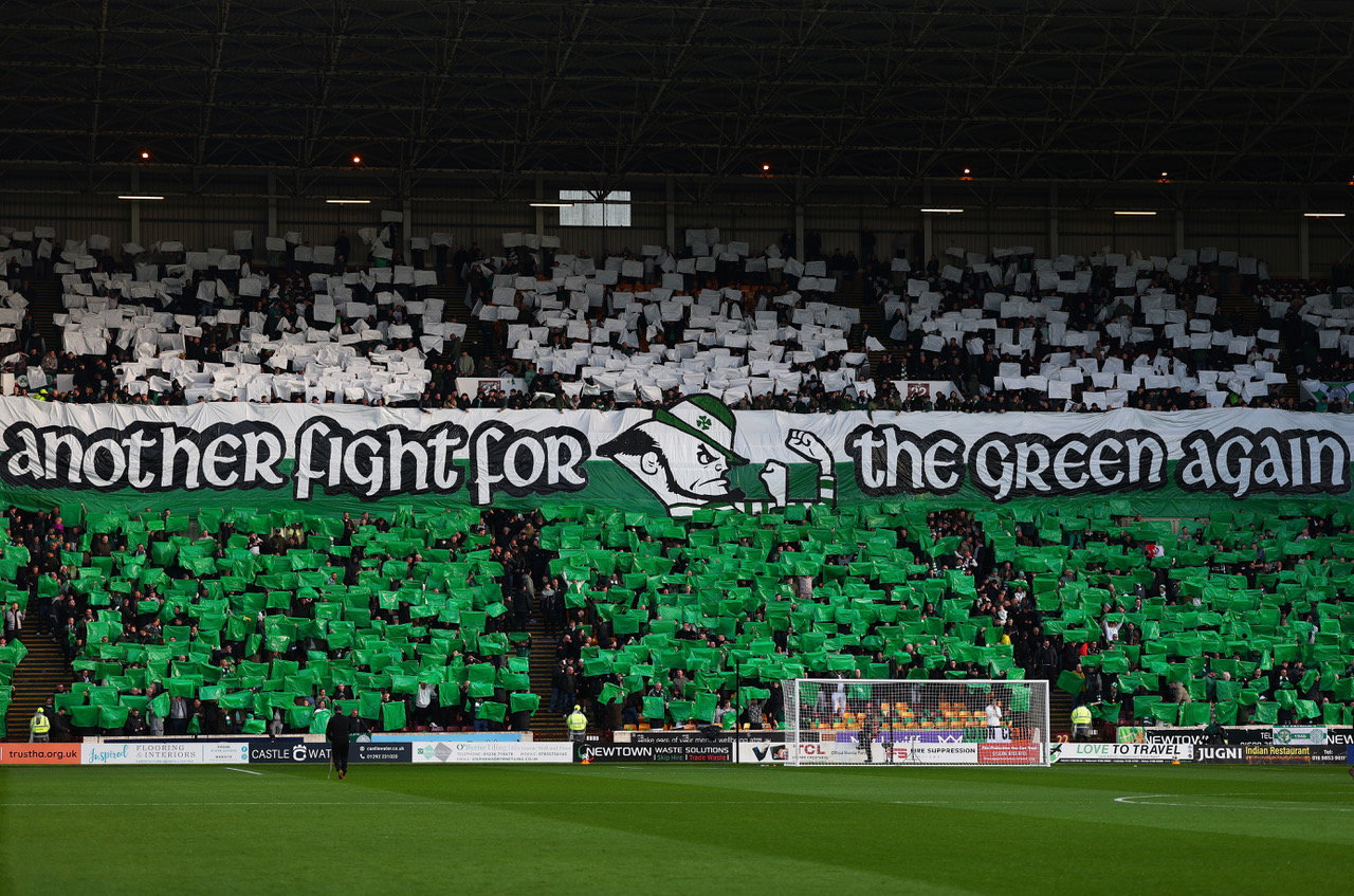 Celtic supporters