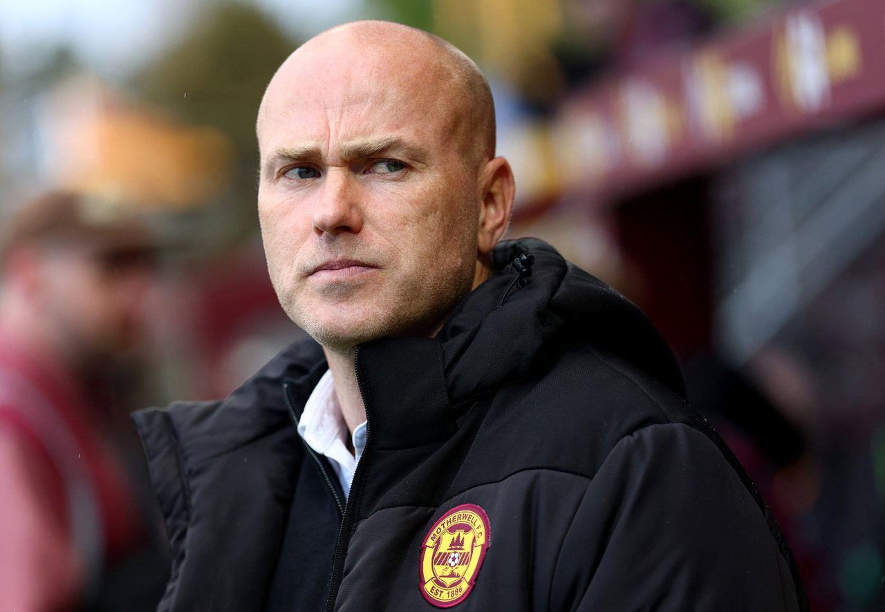 Jens Berthel Askou, Manager of Motherwell